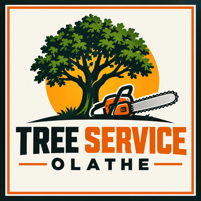 Local arborist company logo